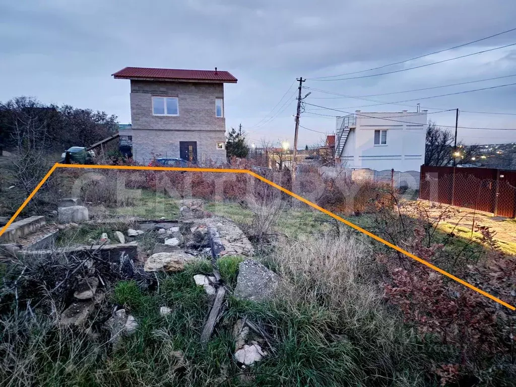 Участок в Севастополь Катюша садоводческое товарищество, 151 (4.0 ... - Фото 0