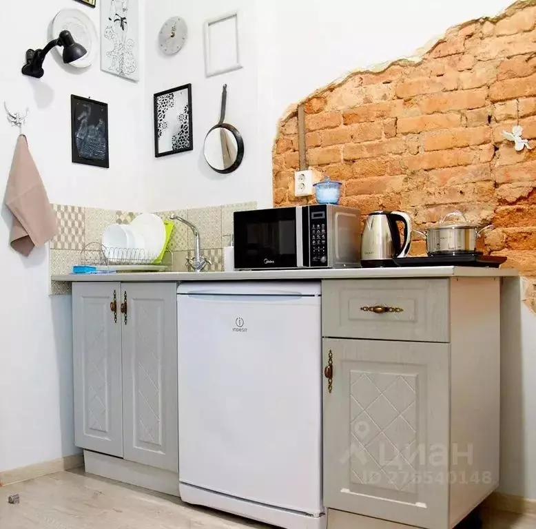 1-к кв. Приморский край, Владивосток ул. Адмирала Фокина, 11А (24.0 м) - Фото 2