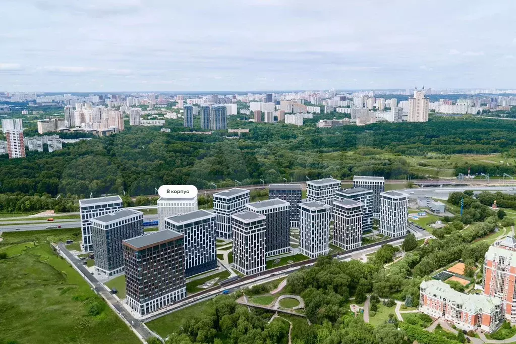 Квартира-студия, 207,7 м, 12/13 эт. - Фото 0