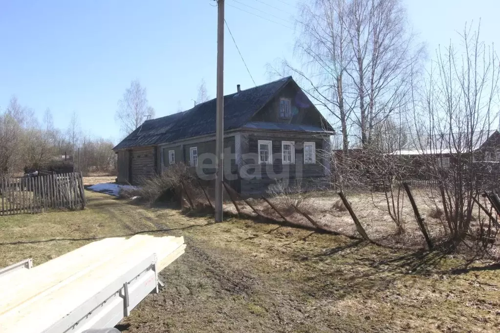 Дом в Вологодская область, Шекснинский муниципальный округ, д. ... - Фото 2