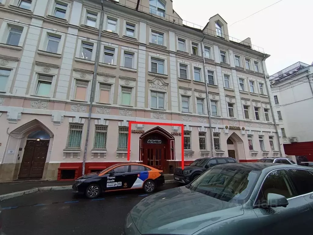 Помещение свободного назначения в Москва пер. Ащеулов, 9 (409 м) - Фото 1