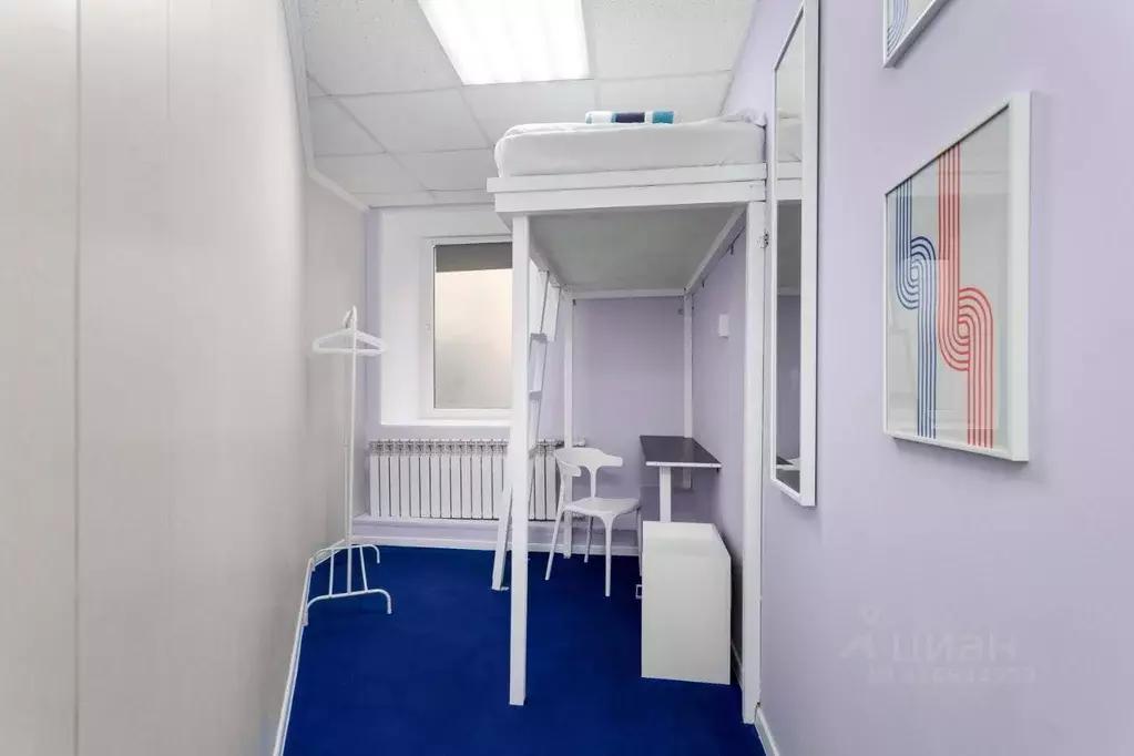 1-к кв. Санкт-Петербург Гагаринская ул., 16 (12.0 м) - Фото 0
