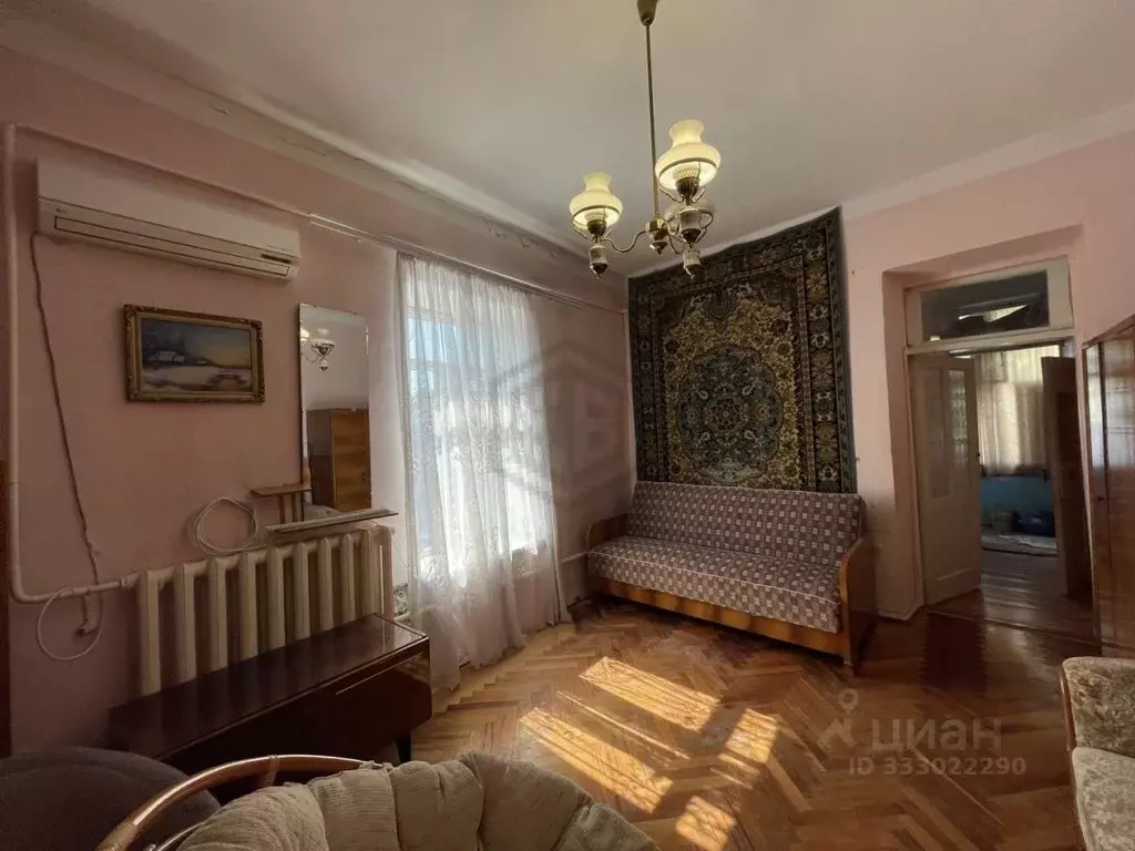 1-к кв. Крым, Ялта ул. Поликуровская, 8 (40.0 м) - Фото 1