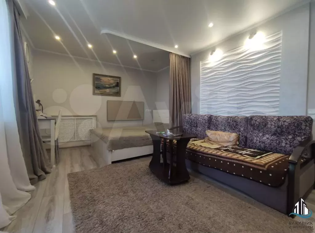 1-к. квартира, 35,5 м, 5/5 эт. - Фото 1