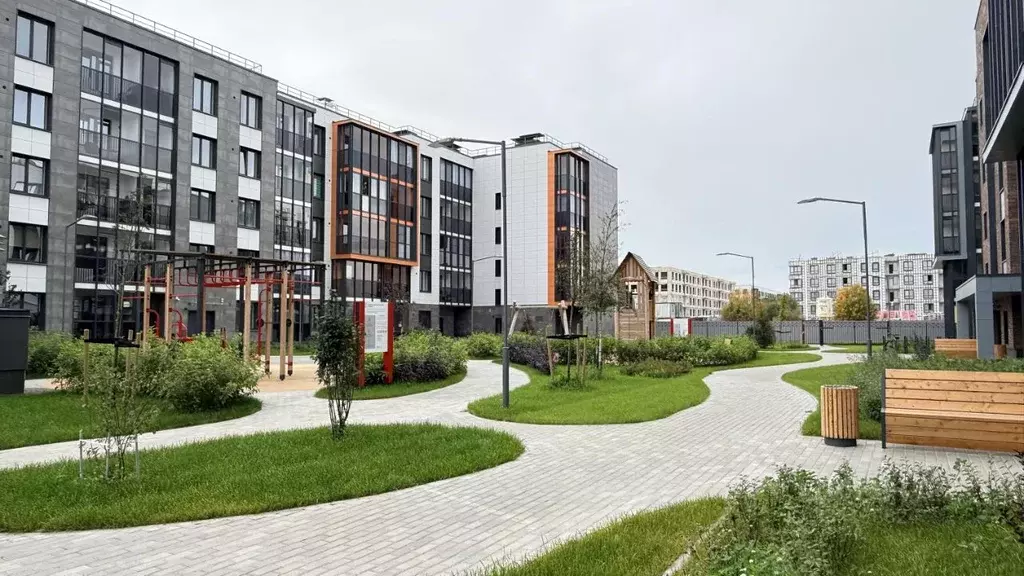 1-к кв. Санкт-Петербург Пулковское ш., 109к4 (31.8 м) - Фото 2