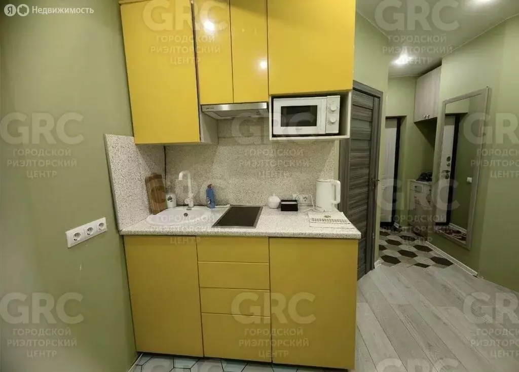 1-комнатная квартира: село Орёл-Изумруд, Петрозаводская улица, 32 (25 ... - Фото 1