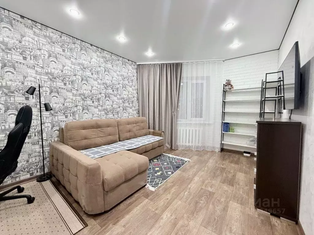 1-к кв. Саха (Якутия), Нерюнгри просп. Ленина, 7/1 (34.1 м) - Фото 2