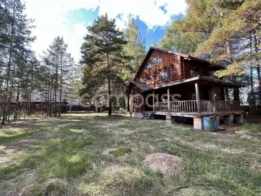 Дом в Тюменская область, Тюменский район, Целинное СНТ ул. Калиновая ... - Фото 0