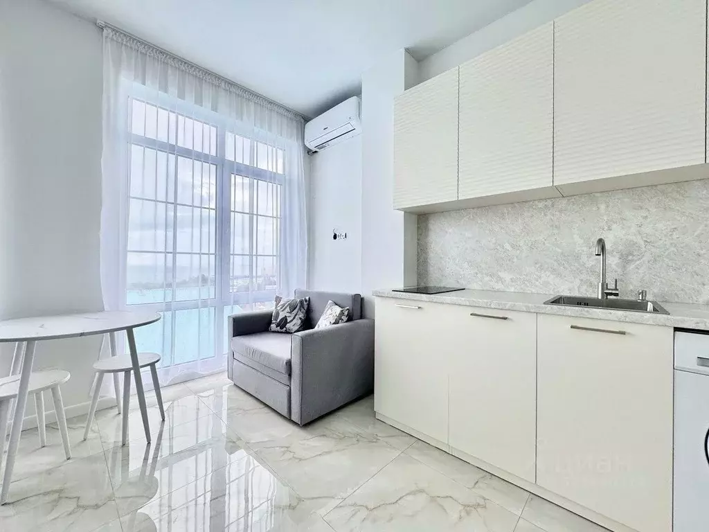 Студия Краснодарский край, Сочи ул. Православная, 15/7А (19.4 м) - Фото 2