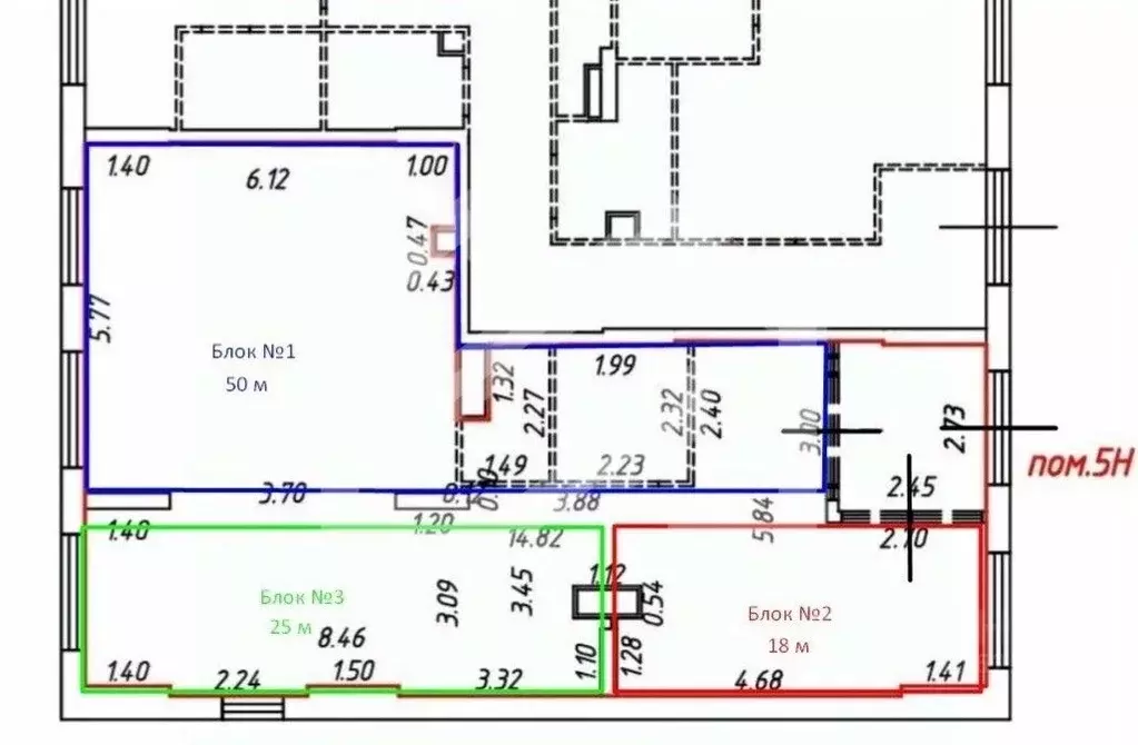 Помещение свободного назначения в Москва Варшавское ш., 282к1 (18 м) - Фото 2