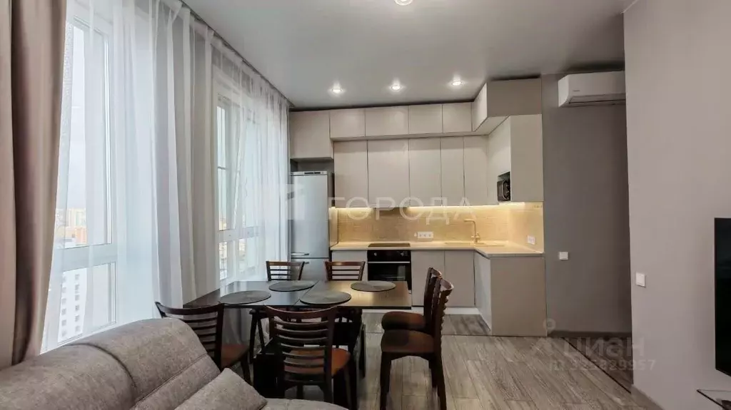 2-к кв. Новосибирская область, Новосибирск ул. Семьи Шамшиных, 91 ... - Фото 2