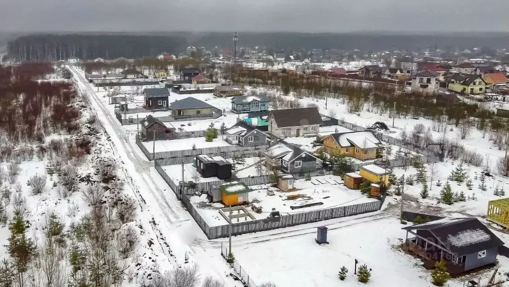 Участок в Ленинградская область, Всеволожский район, Колтушское ... - Фото 0