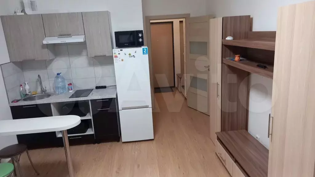 Квартира-студия, 25 м, 5/22 эт. - Фото 1