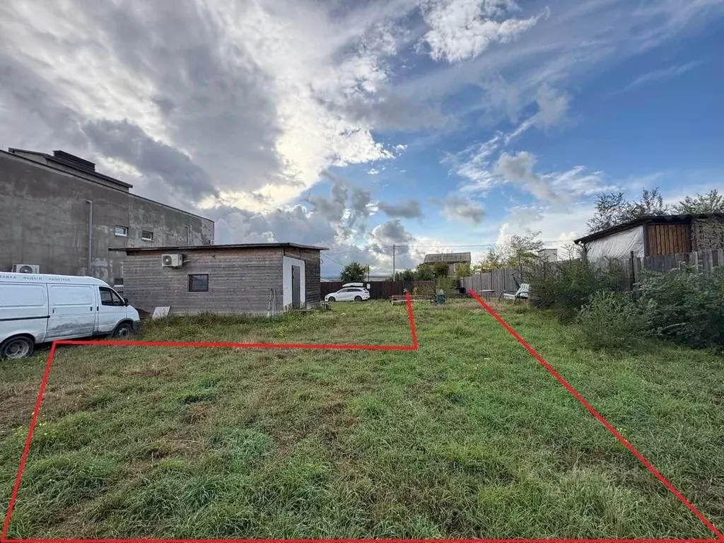 Участок в Севастополь ул. Евгения Реброва (4.0 сот.) - Фото 1