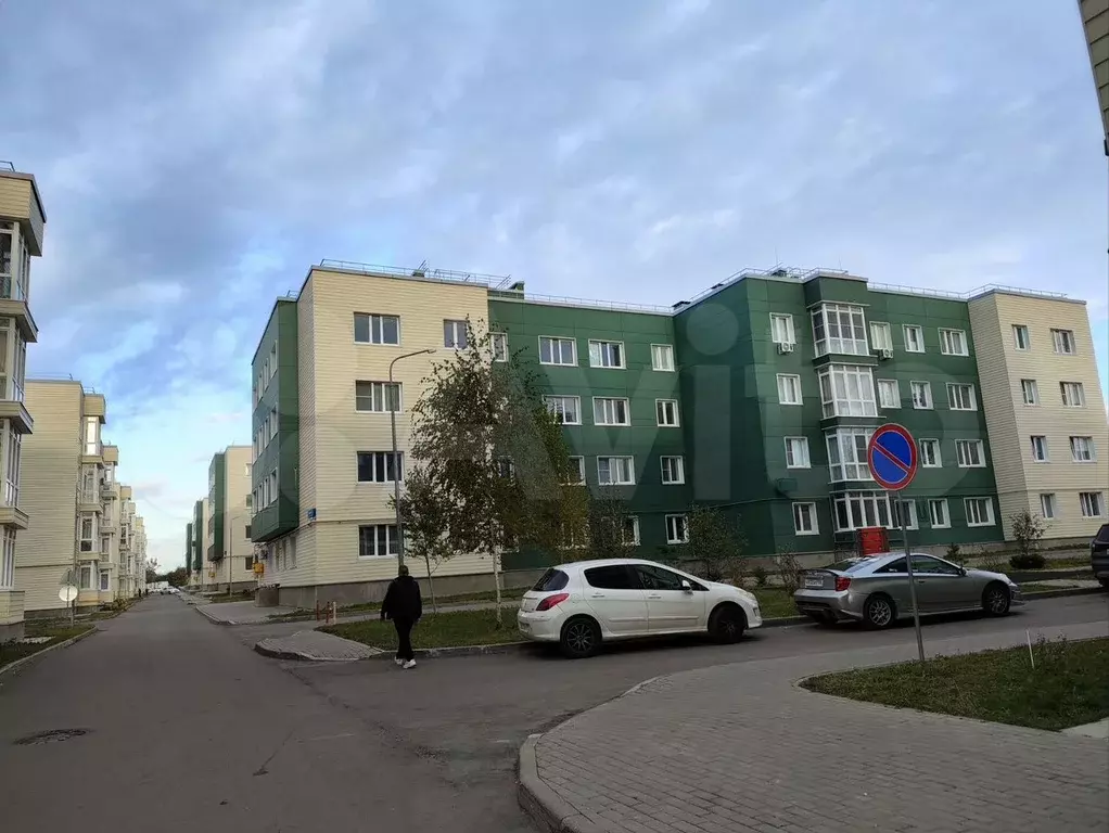 1-к. квартира, 47 м, 1/4 эт. - Фото 1
