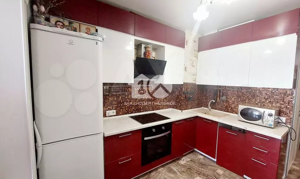 3-к. квартира, 58,1 м, 6/10 эт. - Фото 0