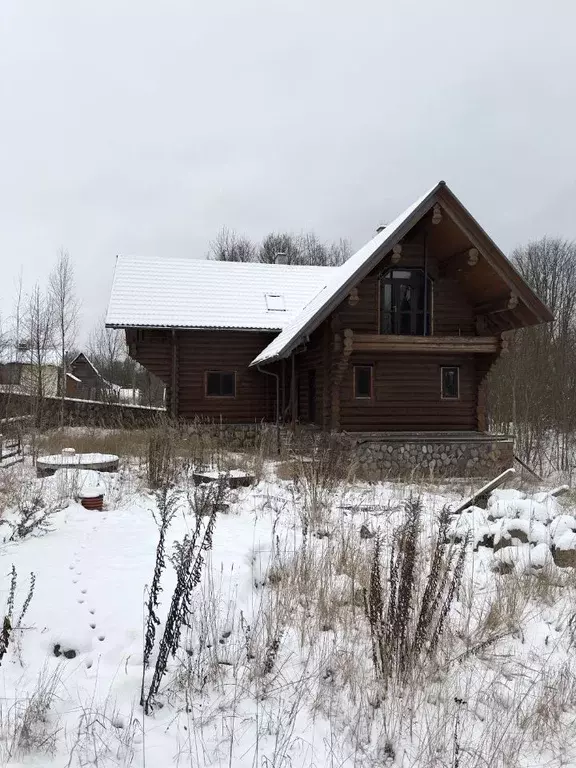 Коттедж в Ленинградская область, Лужский район, Скребловское с/пос, д. ... - Фото 1