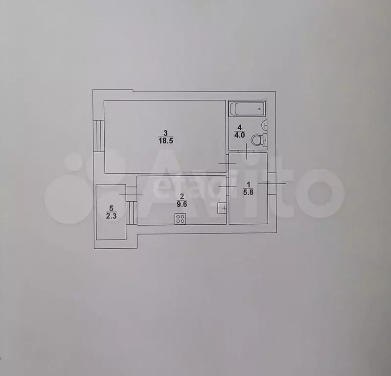 4-к. квартира, 100 м, 3/10 эт. - Фото 1