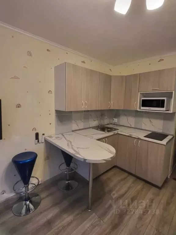 Студия Москва Кленовый бул., 22 (24.0 м) - Фото 1