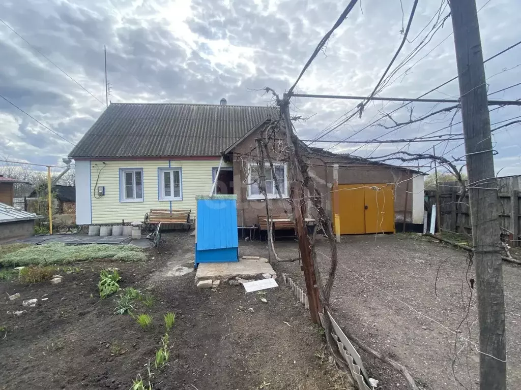 Дом в Воронежская область, Новоусманский район, Тимирязевское с/пос, ... - Фото 1