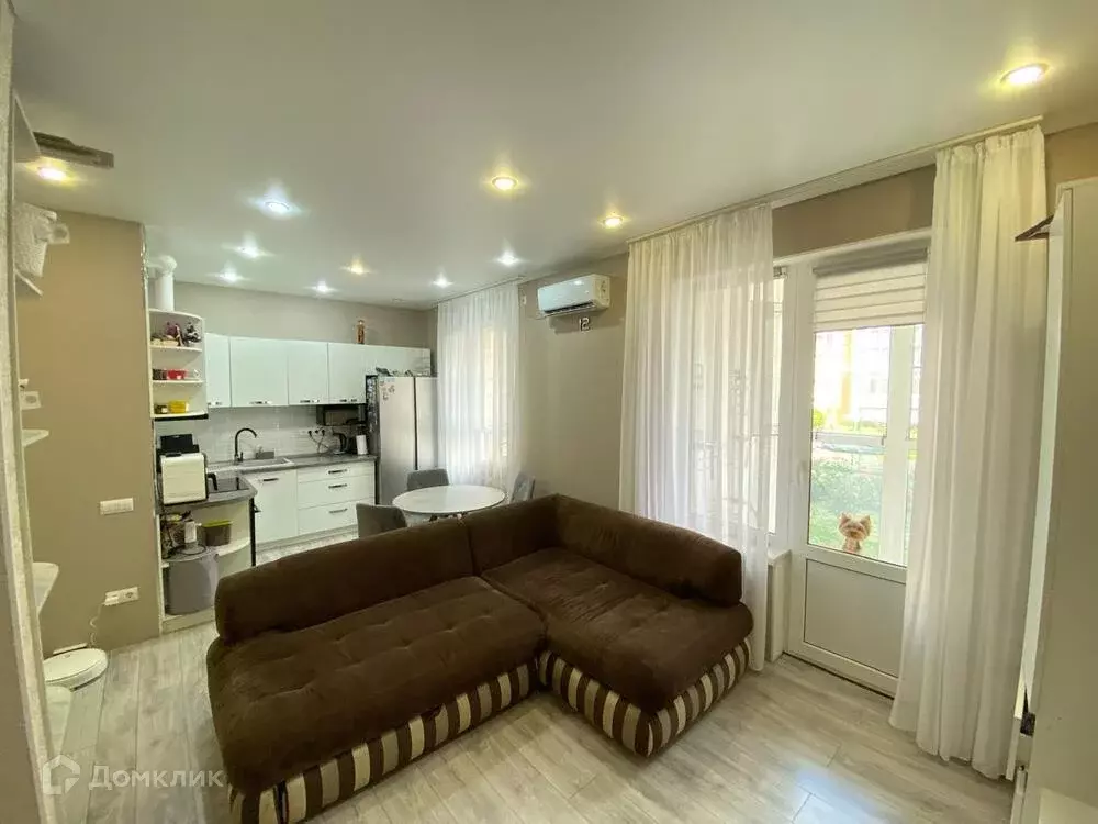 Продаётся 1-к квартира, 37 м - Фото 1