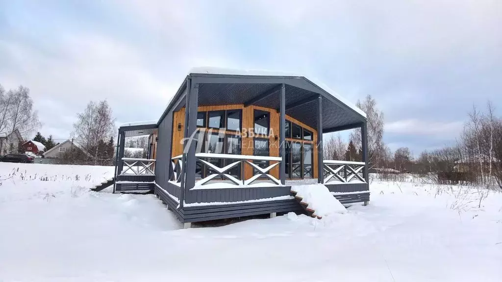 Дом в Московская область, Истра городской округ, пос. Станции Лукино  ... - Фото 0