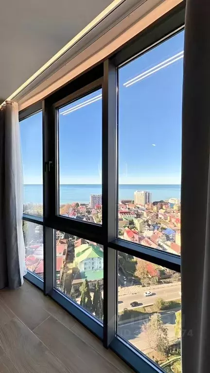 Студия Краснодарский край, Сочи ул. Ленина, 298Бк7 (34.0 м) - Фото 1