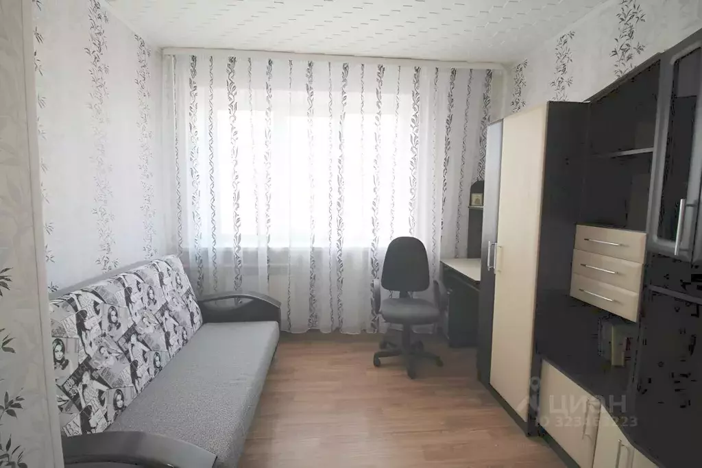 1-к кв. Ульяновская область, Ульяновск ул. Пушкарева, 74/107 (20.5 м) - Фото 1