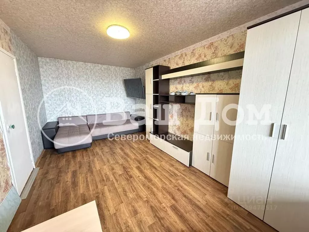2-к кв. Мурманская область, Североморск ул. Гаджиева (46.0 м) - Фото 2
