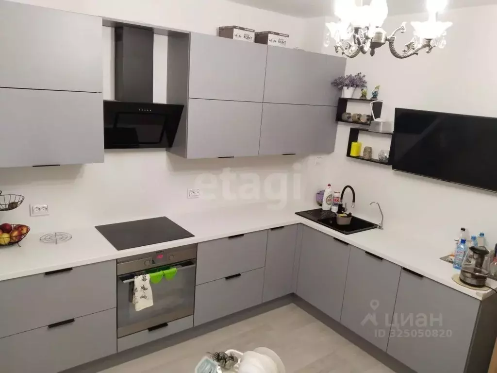 1-к кв. Санкт-Петербург дор. Муринская, 59к1 (49.0 м) - Фото 2