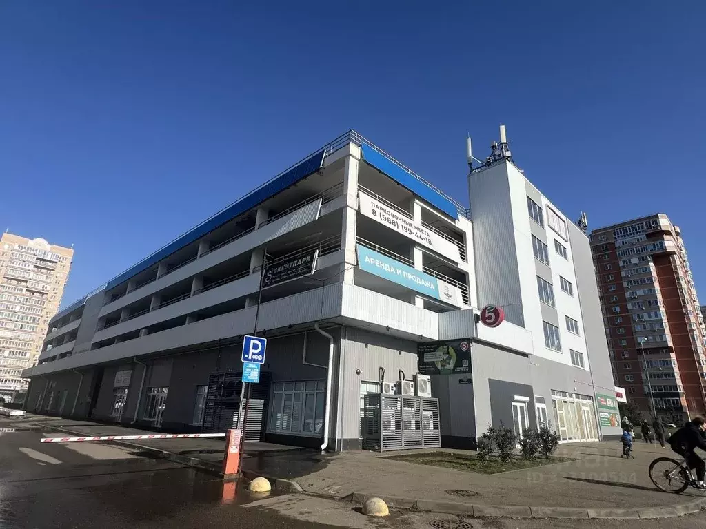 Помещение свободного назначения в Краснодарский край, Краснодар ул. ... - Фото 1