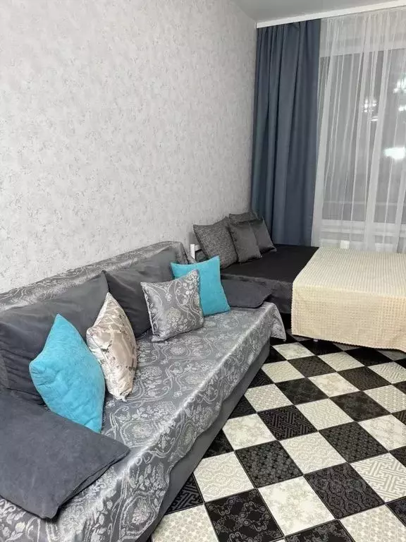 Студия Воронежская область, Воронеж ул. Гаршина, 25к2 (31.0 м) - Фото 1