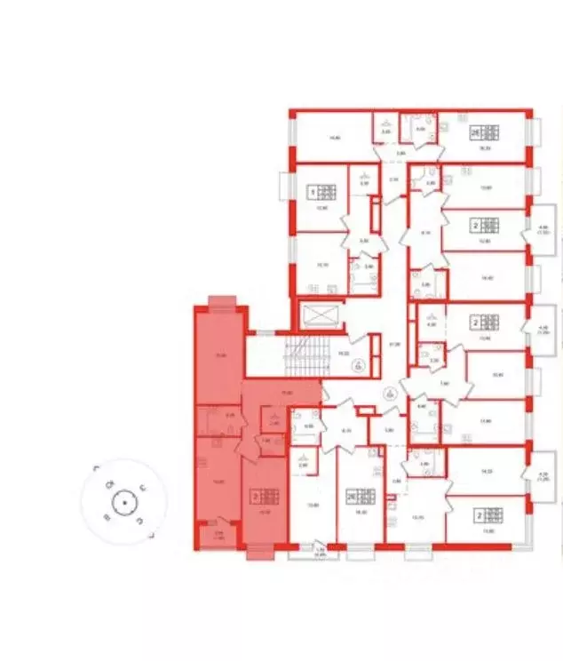 2-к кв. Санкт-Петербург, Санкт-Петербург, Сестрорецк Авиационная ул., ... - Фото 2