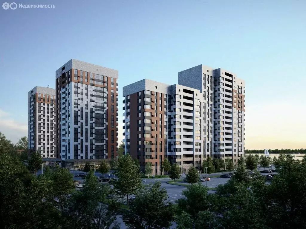 Квартира-студия: Курган, жилой район Заозёрный, микрорайон 6А, улица ... - Фото 2