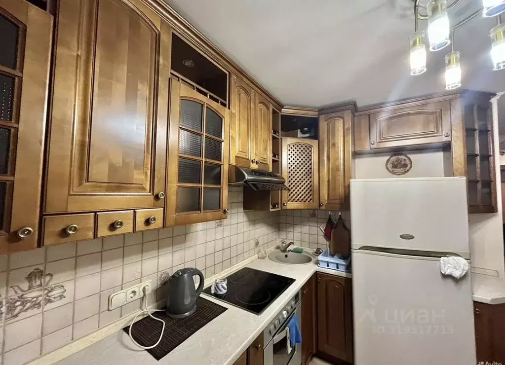 1-к кв. Москва Борисовский проезд, 20 (37.0 м) - Фото 1