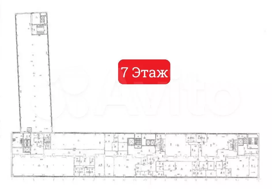 Аренда Офиса в БЦ  Шаболовка-31  - 722,5 м - Фото 0