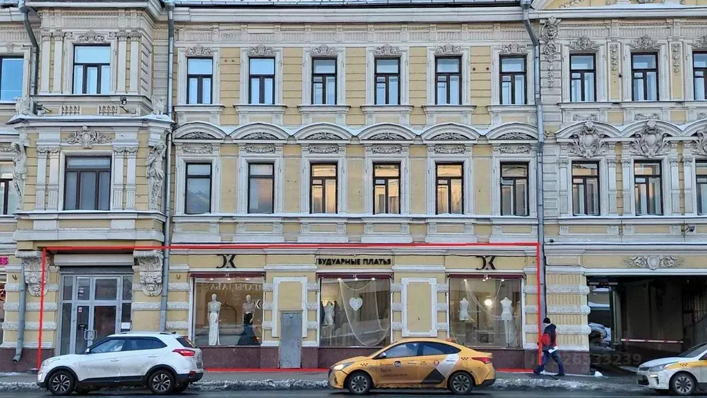 Помещение свободного назначения в Москва просп. Мира, 3к1 (134 м) - Фото 1