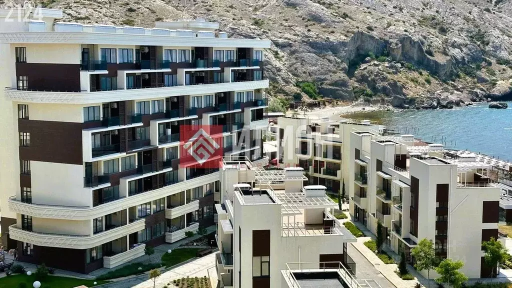 Студия Крым, Судак ул. Набережная, 75к5 (43.9 м) - Фото 1