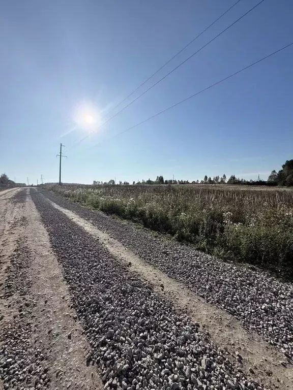 Участок в Калужская область, Дзержинский муниципальный округ, ... - Фото 1