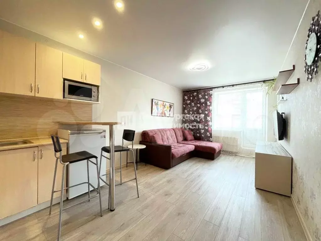 Квартира-студия, 28,2 м, 8/14 эт. - Фото 1