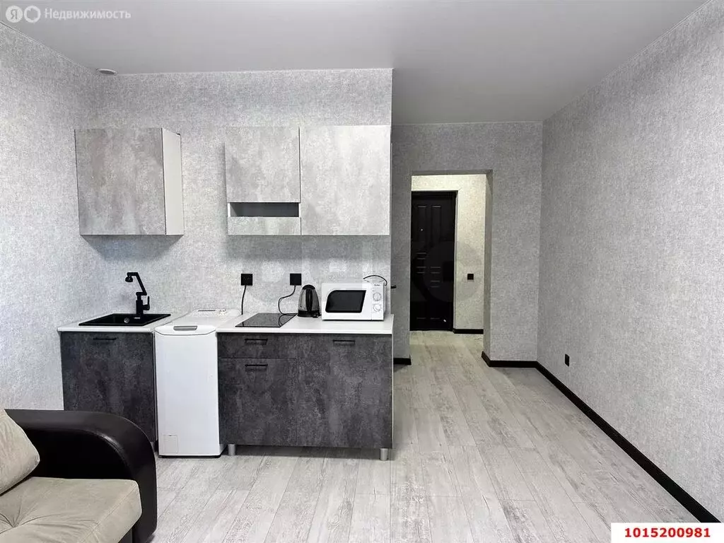 Квартира-студия: Краснодар, улица им. Сорока А.М., 2 (29 м) - Фото 2