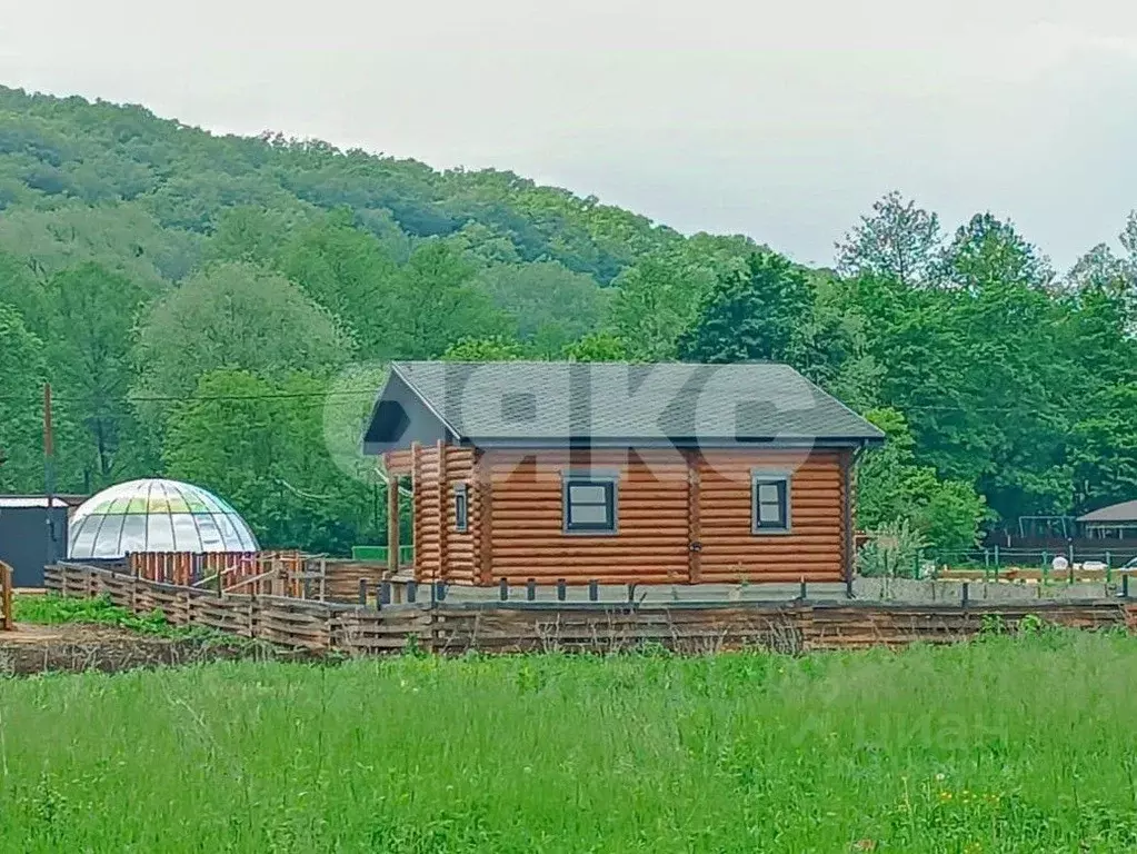 Дом в Краснодарский край, Горячий Ключ муниципальный округ, с. ... - Фото 0