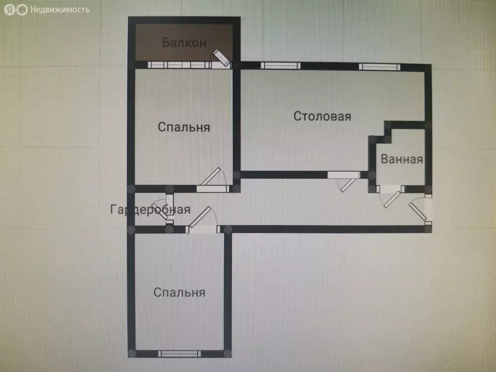 3-комнатная квартира: Великий Новгород, Западный район, улица Свободы, ... - Фото 2