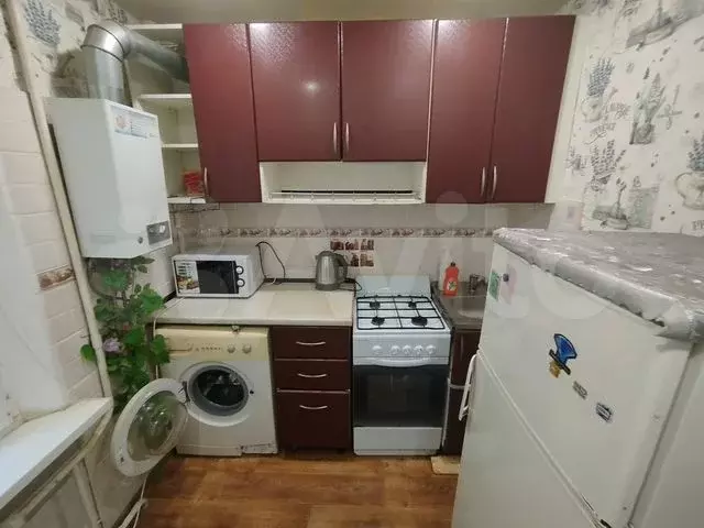 1-к. квартира, 29,5 м, 1/5 эт. - Фото 0