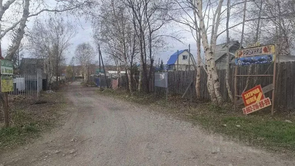 Участок в Камчатский край, Елизовский муниципальный округ, Рябинка ... - Фото 1