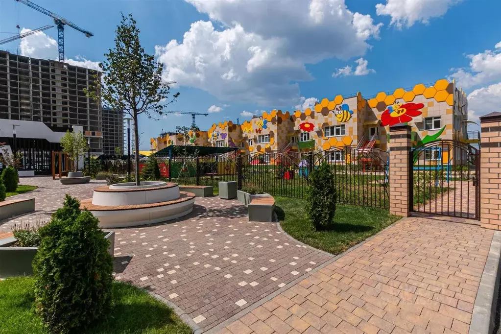 Студия Краснодарский край, Краснодар Достояние мкр,  (24.9 м) - Фото 1