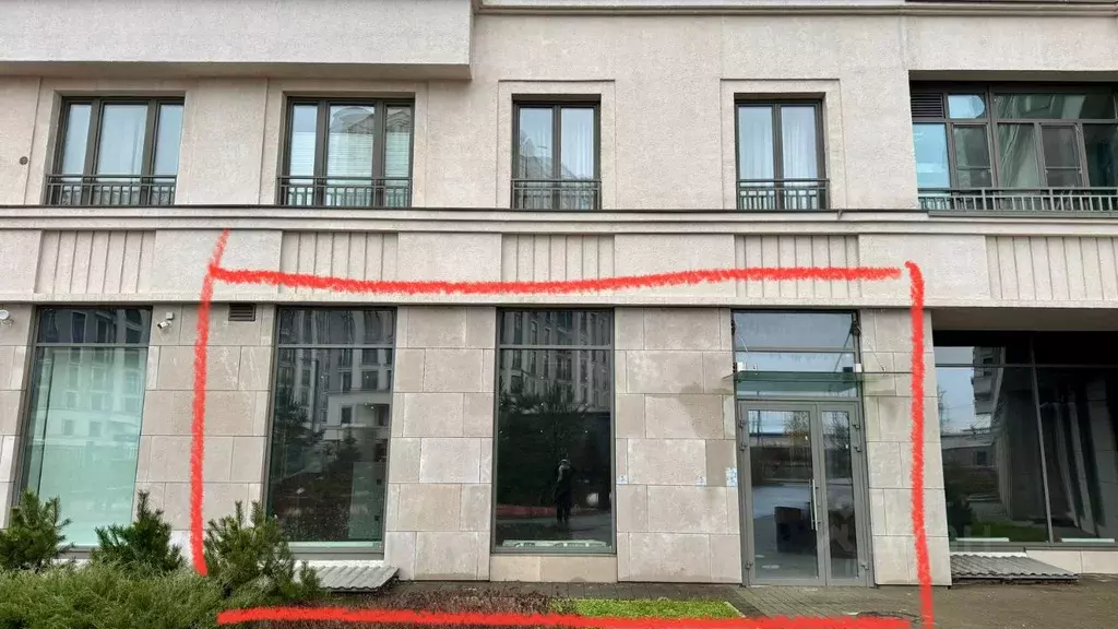 Помещение свободного назначения в Санкт-Петербург ул. Решетникова, 29 ... - Фото 2