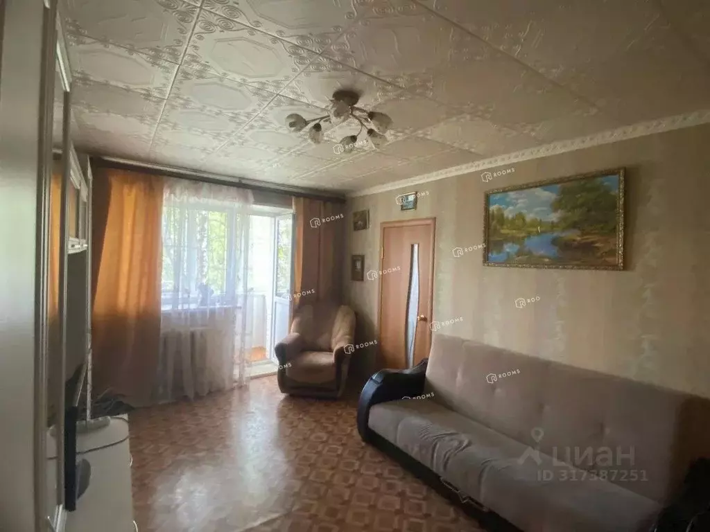 2-к кв. Тульская область, Тула Оружейная ул., 52 (45.0 м) - Фото 1