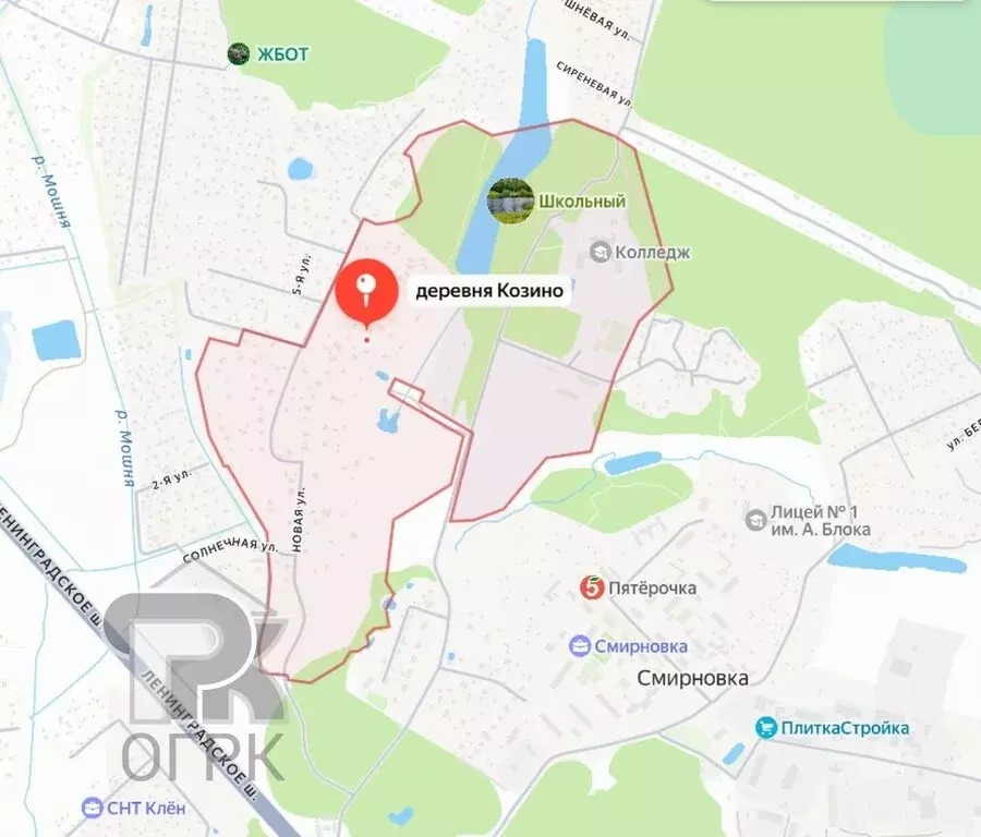Участок в Московская область, городской округ Солнечногорск, деревня ... - Фото 2