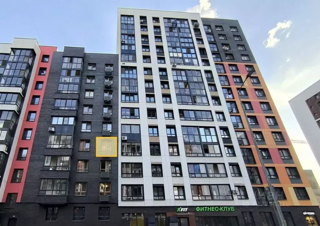 2-к кв. Москва Сосенское поселение, просп. Куприна, 38к1 (56.8 м) - Фото 2